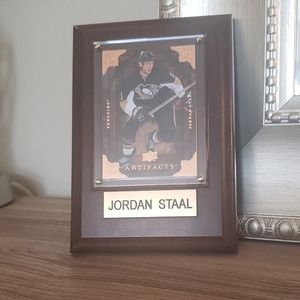 🏒 Jordan Stall Card Plaque 🏒